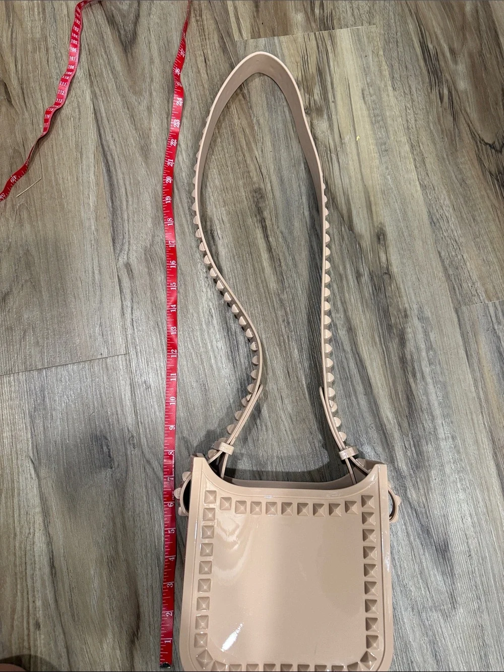 Carmen sol Studded Crossbody Bag